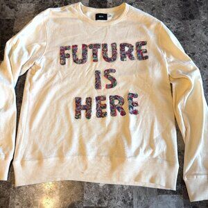 BDG urban outfitters Future is here Men’s sweatshirt Size medium